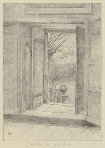 Haddon Hall, Dorothy Vernons Tür von English School