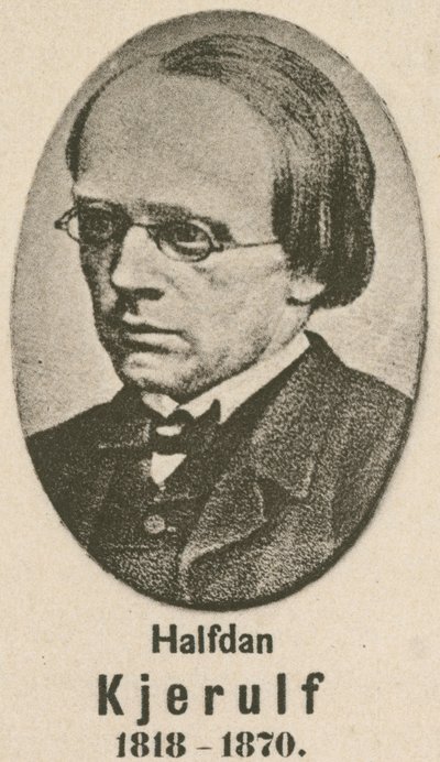 Halfdan Kjerulf von English School