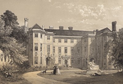 Ham House, Surrey von English School