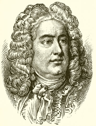 Händel von English School