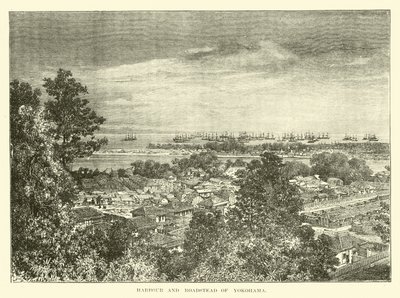 Hafen und Reede von Yokohama von English School