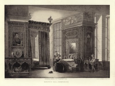 Hardwick Hall, Derbyshire von English School