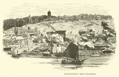 Hasselbakken, nahe Stockholm von English School
