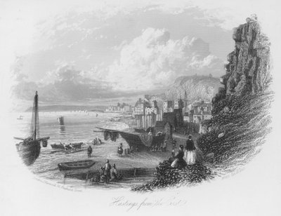 Hastings, vom Osten von English School