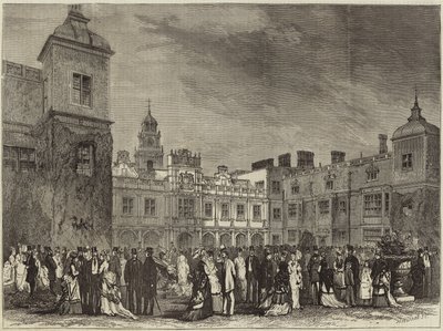 Hatfield House von English School
