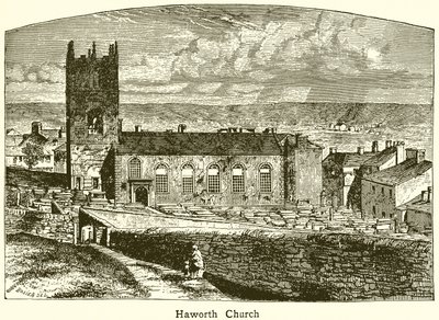 Kirche von Haworth von English School
