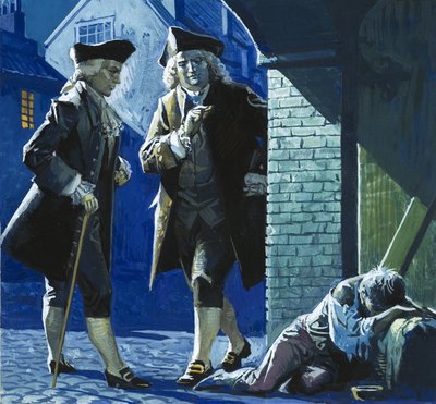 Er malte ein Bild mit Worten: James Boswell von English School