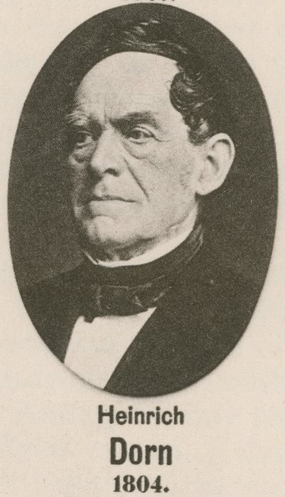Heinrich Dorn von English School