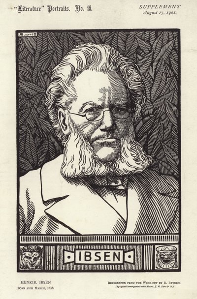 Henrik Ibsen von English School