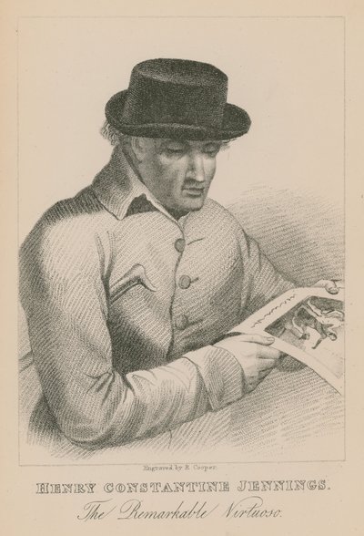 Henry Constantine Jennings, der bemerkenswerte Virtuose von English School