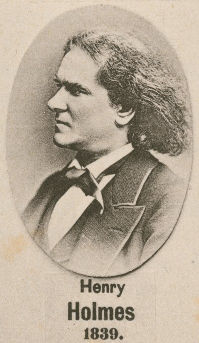 Henry Holmes von English School