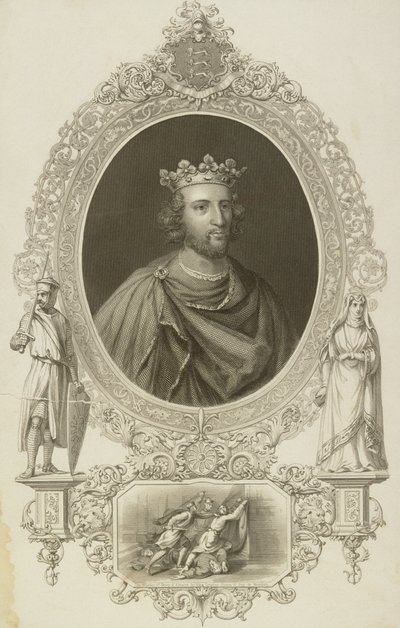 Heinrich III. (1207-72), König von England aus 