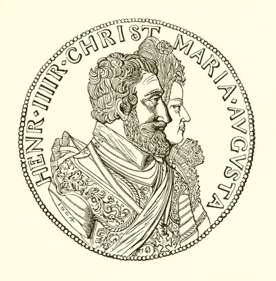 Heinrich IV. von Frankreich von English School
