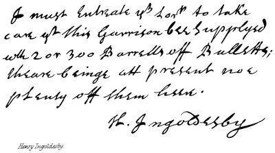 Henry Ingoldesby von English School