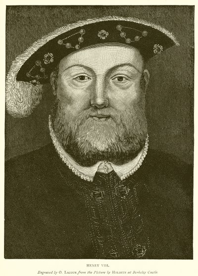 Heinrich VIII von English School