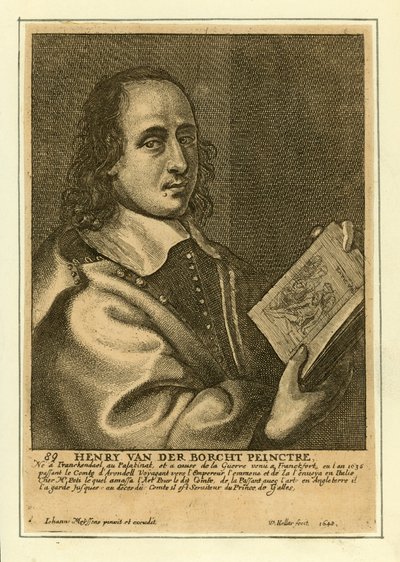 Henry Vanderborcht von English School