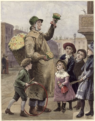 Frühlingsboten von English School
