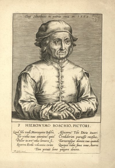 Hieronymus Bosch, Maler von English School