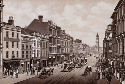 High Street, Belfast von English School