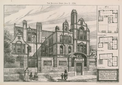 High Street Schulen, Stoke Newington von English School