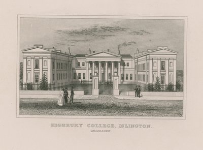 Highbury College in Islington von English School