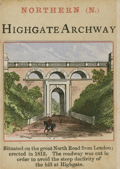 Highgate Archway von English School