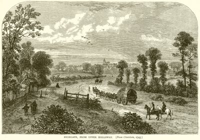 Highgate, von Upper Holloway von English School