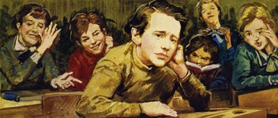 Seine Mitschüler machten Tschaikowskis Leben zur Hölle und lachten über seine einfachen, selbstgemachten Kleider von English School