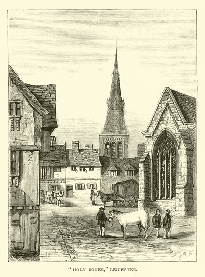 Holy Bones, Leicester von English School