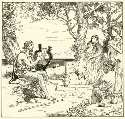 Homer von English School