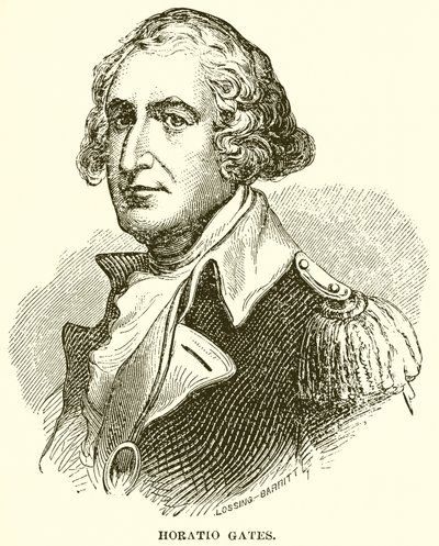 Horatio Gates von English School