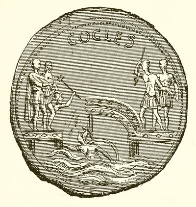 Horatius Cocles von English School