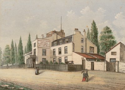 Hornsey Wood House Tavern, London von English School