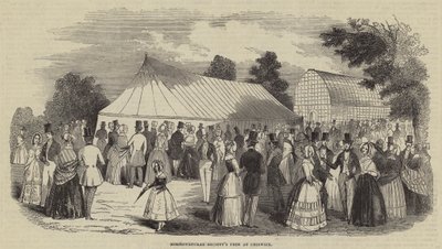 Fest der Horticultural Society in Chiswick von English School