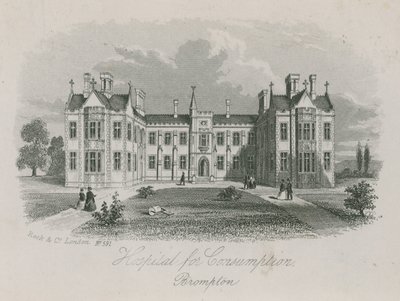 Hospital für Consumption, Brompton von English School