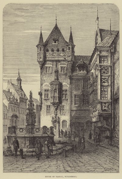 Haus Nassau, Nürnberg von English School