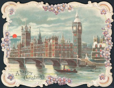 Häuser des Parlaments von English School
