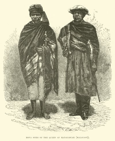 Hova-Spione der Königin von Madagaskar, Malagasy von English School