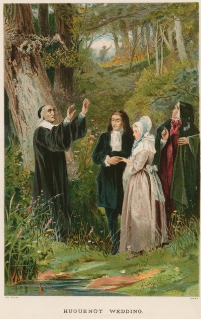 Hugenottenhochzeit von English School