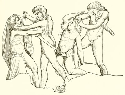 Menschenopfer von English School