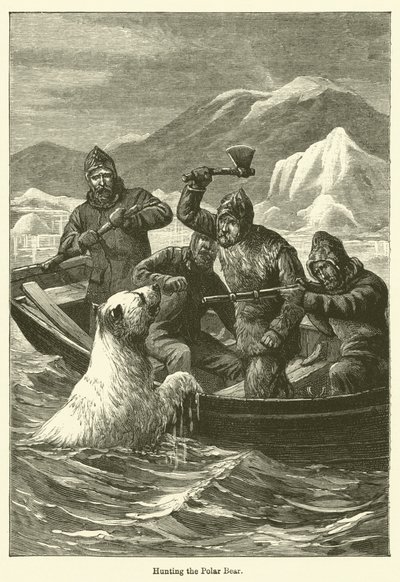 Die Jagd auf den Eisbären von English School