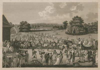 Hyde Park, London von English School