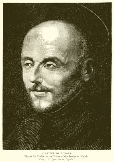 Ignatius von Loyola von English School