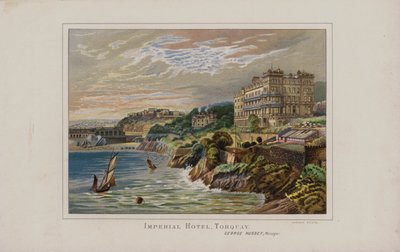Illustration für den Führer nach Torquay von English School