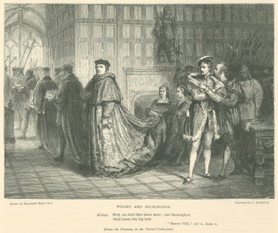 Illustration für König Heinrich VIII von English School