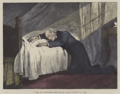 Illustration für Little Dorrit von English School