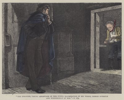 Illustration für Little Dorrit von English School