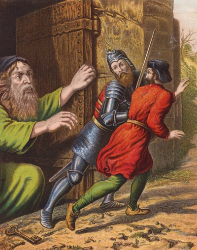 Illustration für Pilgerreise von John Bunyan von English School