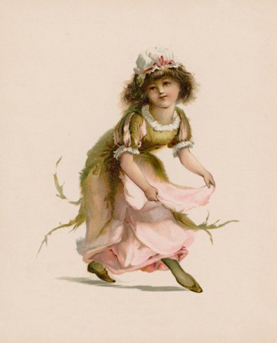 Illustration für Die Sprache der Blumen von English School