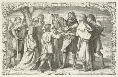 Illustration für Die Pilgerreise von John Bunyan von English School
